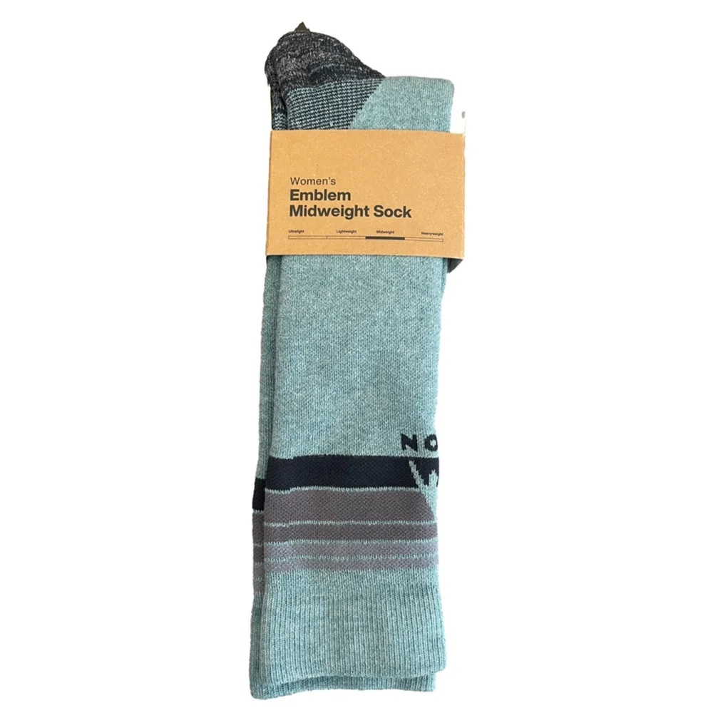 Burton Women's Emblem Midweight Socks Small Medium